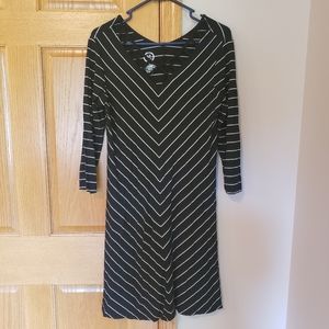 24/7 Maurices Long-Sleeve Dress